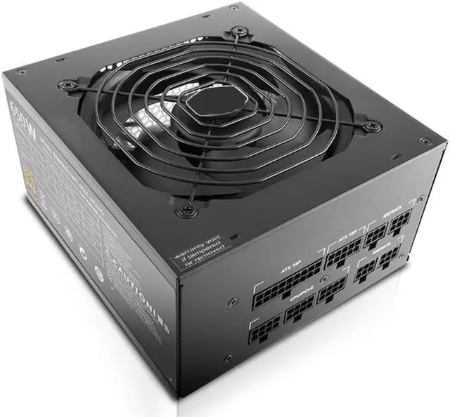 Alt view image 3 of 6 - PSU For Cooler Master Brand MWE GOLD 650 Full Module 2080 Game Host Power Supply 650W Power Supply MPY-6501-AFAAG