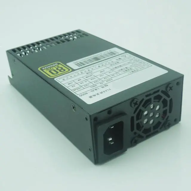 Alt view image 3 of 3 - PSU For Lingmaojingdian Fully Modular 80plus Bronze ITX FLEX DC-DC Small 1U S3 K39 A35 600W Power Supply LMJD-6000