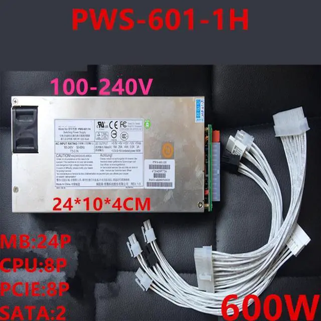 Main image of Almost PSU For Supermicro 1U 600W Switching Power Supply PWS-601-1H
