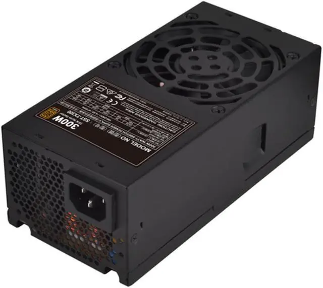 Alt view image 3 of 3 - PSU For SilverStone 80plus Bronze TFX 300W Switching Power Supply SST-TX300