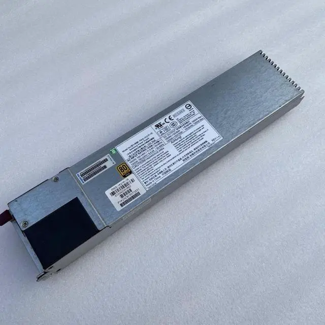 Alt view image 2 of 3 - PSU For Supermicro 80plus Gold 1200W Switching Power Supply PWS-1K21P-1R