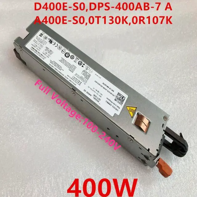 Main image of PSU For Dell PowerEdge R310 400W Switching Power Supply D400E-S0 DPS-400AB-7 A A400E-S0 0T130K 0R107K R400E-S0