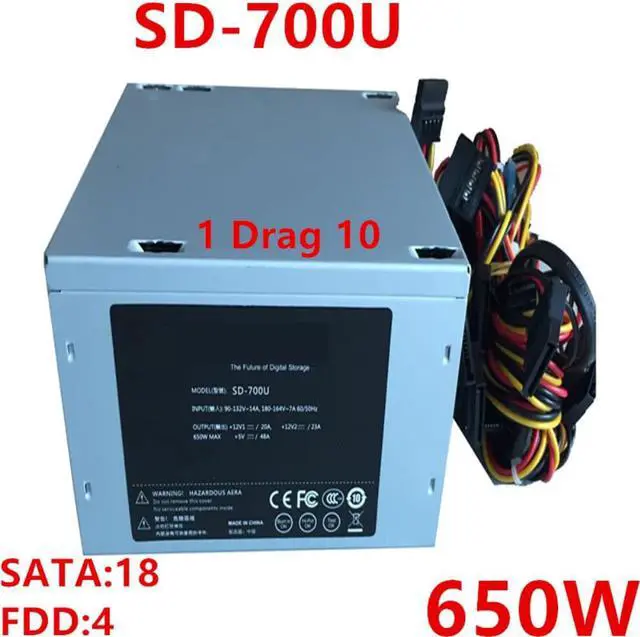 Main image of Copying Machine PSU For Vinpower Digital 110V/220V 550W Switching Power Supply SD-700U