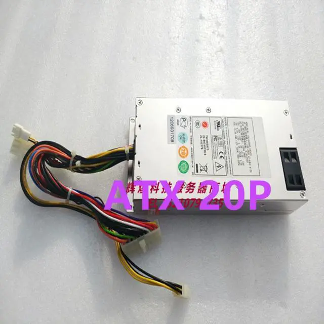 Alt view image 2 of 6 - PSU For Emacs 1U ATX 20Pin 200W Switching Power Supply P1U-6200P