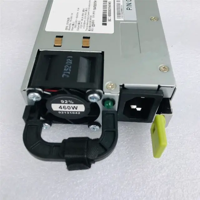 Alt view image 6 of 6 - PSU For Huawei RH1288 2285 2288 V2 V3 460W Switching Power Supply PS-2461-1H 02131042