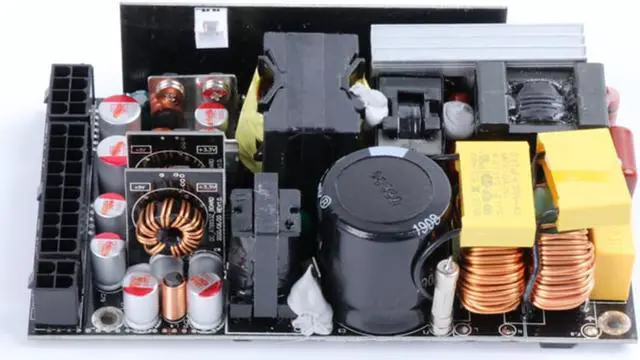 Alt view image 6 of 6 - PSU For Dianjipa 80plus Platinum AIO ITX FLEX POS NAS Small 1U K39 K17 K30 A4 S3 G5 600W Power Supply MF 600F