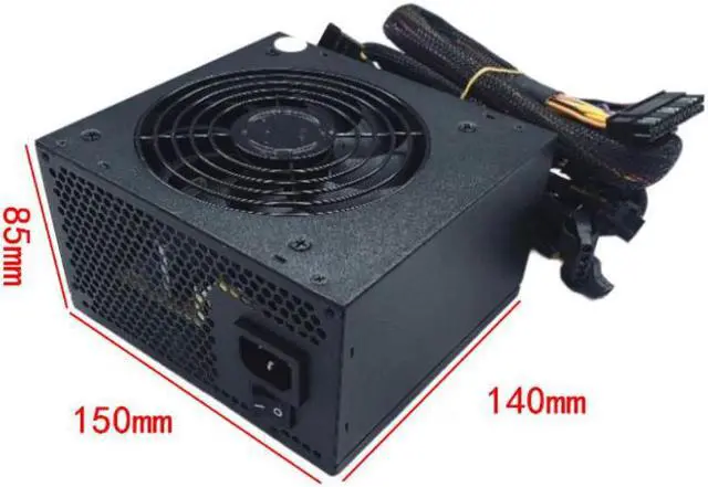 Alt view image 6 of 6 - PSU For FSP Mute Game Console Power Supply 500W Switching Power Supply FSP500-50HPN
