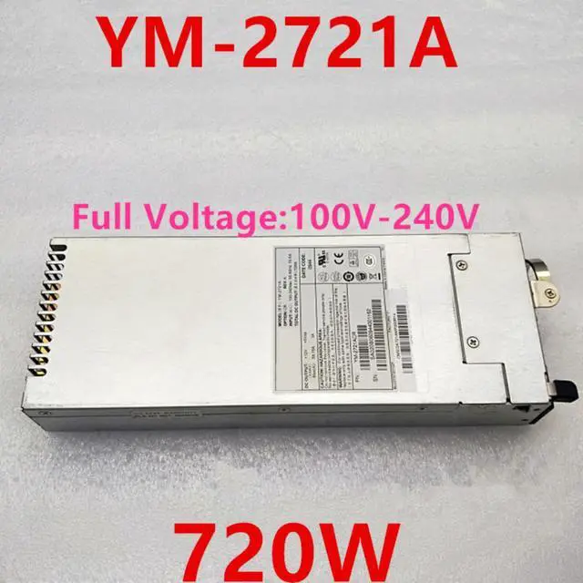 Alt view image 4 of 6 - PSU For 3Y 720W Switching Power Supply YM-2721A