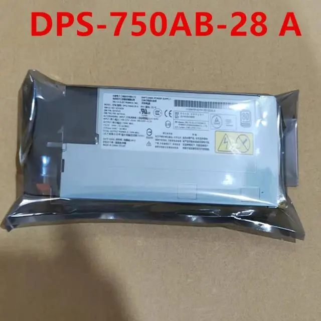 Alt view image 4 of 6 - Almost PSU For IBM X3650 X3550 M5 750W Switching Power Supply 94Y8143 94Y8144 DPS-750AB-28 A 00MX830 00MX930