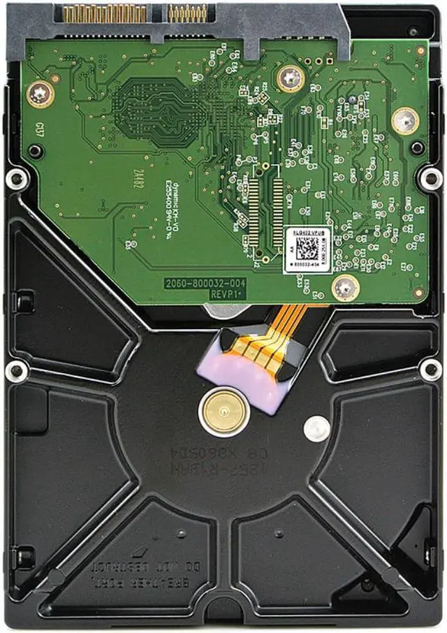 Alt view image 6 of 6 - HDD For WD Blue 4TB 3.5" SATA 6 Gb/s 256MB 5400RPM For Internal Hard Disk For Desktop Hard Drive For WD40EZAZ