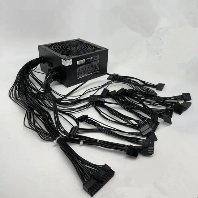 Alt view image 2 of 6 - PSU For Special Power Supply For 24 Hard Disk IPFS Multi Hard Disk Power Supply Desktop Power Supply 24*SATA 750W