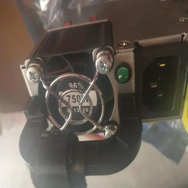 Alt view image 2 of 3 - PSU For Huawei 750W Switching Power Supply PS-2751-9H 02131167