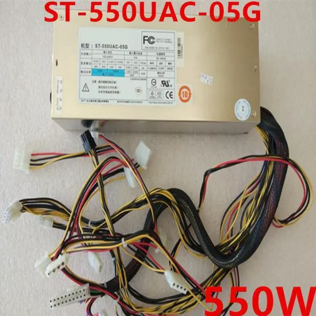 Alt view image 4 of 6 - PSU For Seventeam 2U 550W Switching Power Supply ST-550UAC-05G
