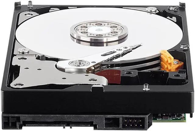 Alt view image 6 of 6 - HDD For WD Green 2TB 3.5" SATA 6 Gb/s 64MB 7200RPM For Internal HDD For Surveillance HDD For WD20EARX WD20EARS