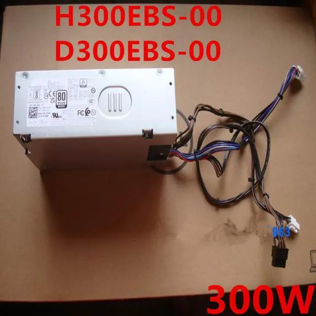 Alt view image 4 of 6 - PSU For Dell Vostro V3911 V3710 T150 V3910 V3900 T3660 8Pin 300W Power Supply H300EBS-00 D300EBS-00 0J1R8X V0YN7