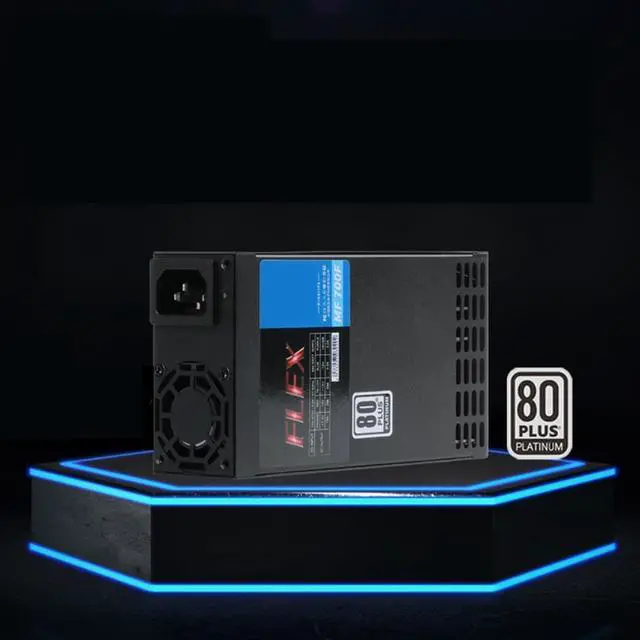 Alt view image 6 of 6 - PSU For Dianjipa 80plus Platinum ITX FLEX POS Small 1U K39 K17 K30 S3 G5 Rated 700W Peak 750W Power Supply MF 700F