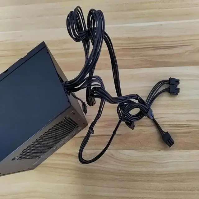 Alt view image 6 of 6 - PSU For Acer Veriton M6660G B36H4-AI 6Pin 500W  Power Supply PA-4501-1AC D19-500P1A D17-300P2A PA-2301-3