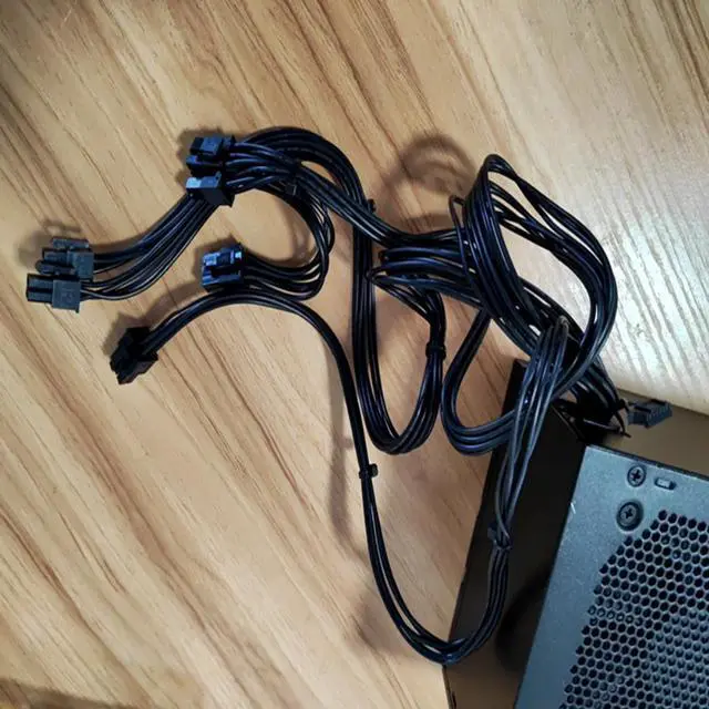 Alt view image 5 of 6 - PSU For Acer Veriton M6660G B36H4-AI 6Pin 500W  Power Supply PA-4501-1AC D19-500P1A D17-300P2A PA-2301-3