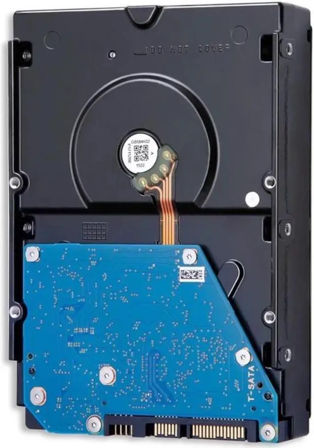 Alt view image 5 of 6 - HDD For Toshiba 4TB 3.5" 7.2K SATA 6 Gb/s 64MB 7200RPM For Internal HDD For Enterprise Class HDD For MG03ACA400
