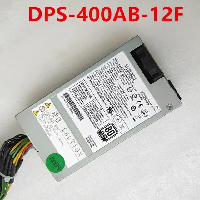 Alt view image 4 of 6 - Almost PSU For FSP 80plus Gold 1U 400W Switching Power Supply DPS-400AB-12F
