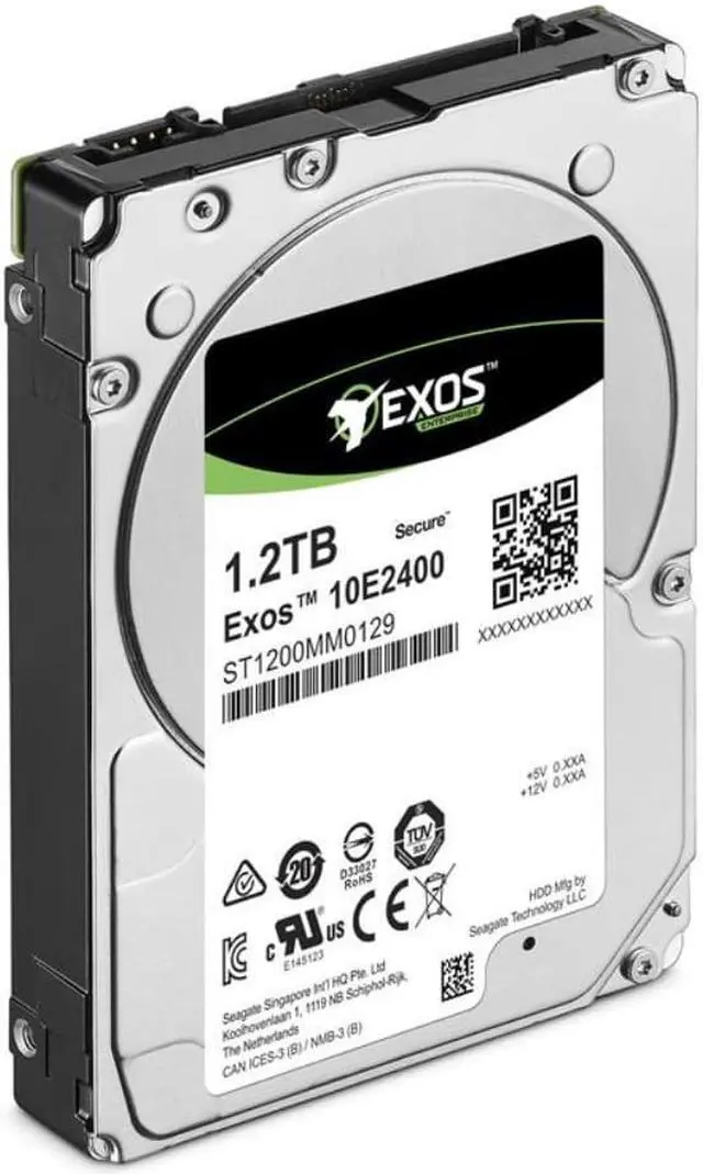 Alt view image 6 of 6 - HDD For Seagate Exos 1.2TB 2.5" SAS 12 Gb/s 256MB 10K For Internal Hard Disk For Enterprise HDD For ST1200MM0129