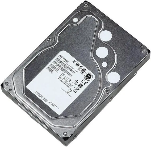 Alt view image 5 of 6 - HDD For Toshiba 3TB 3.5" SAS 6 Gb/s 64MB 7200RPM For Internal Hard Disk For Enterprise Class HDD For MG03SCA300