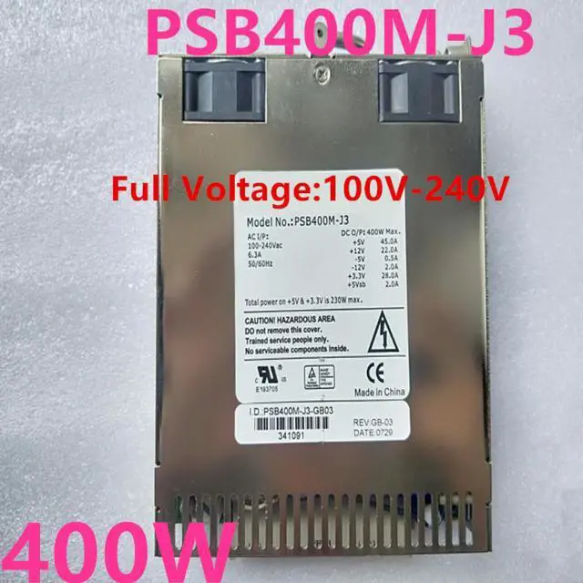 Alt view image 4 of 6 - Almost PSU For CWT 400W Switching Power Supply PSB400M-J3