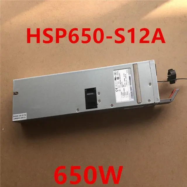 Alt view image 4 of 6 - PSU For Huawei S2600T S5500T 650W Switching Power Supply HSP650-S12A YM-2651GAR 0231G0088