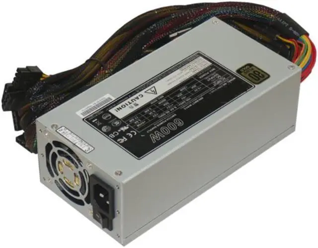 Alt view image 6 of 6 - PSU For Enhance 2U 600W Switching Power Supply ENH-2160-1