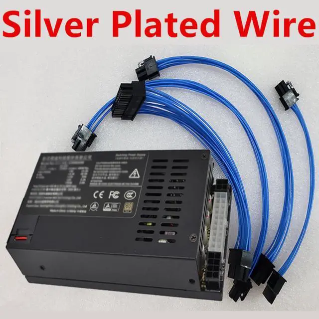 Alt view image 5 of 6 - PSU For 80plus Gold Flex itx Nas Small 1U Loli M41 A4M T34 K35 K39 K49 700W Switching Power Supply ENP-7760B ENP-7660B