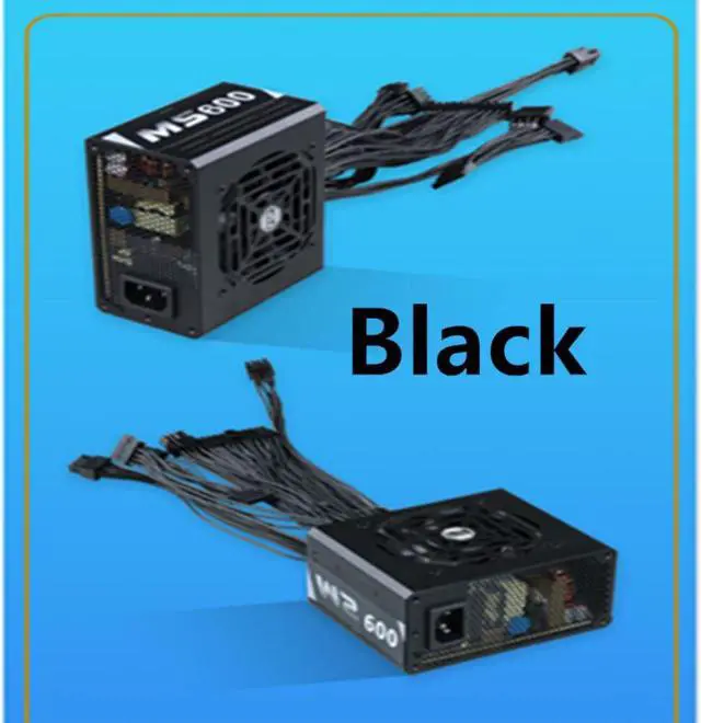 Alt view image 5 of 6 - PSU For FSP Fully Modular 80plus Gold/Bronze SFX Mini ITX A4 600W Switching Power Supply MS 600 FSP600-50SD