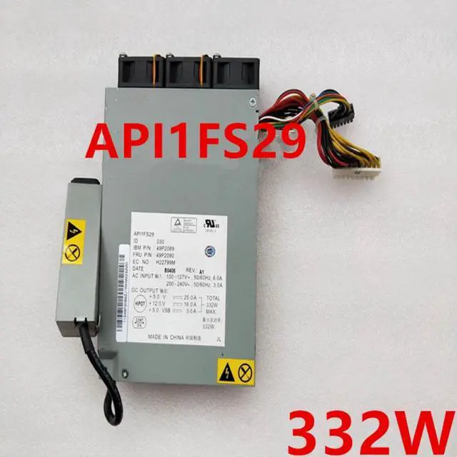 Alt view image 3 of 4 - PSU For IBM X335 332W Switching Power Supply API1FS29 49P2089 49P2090