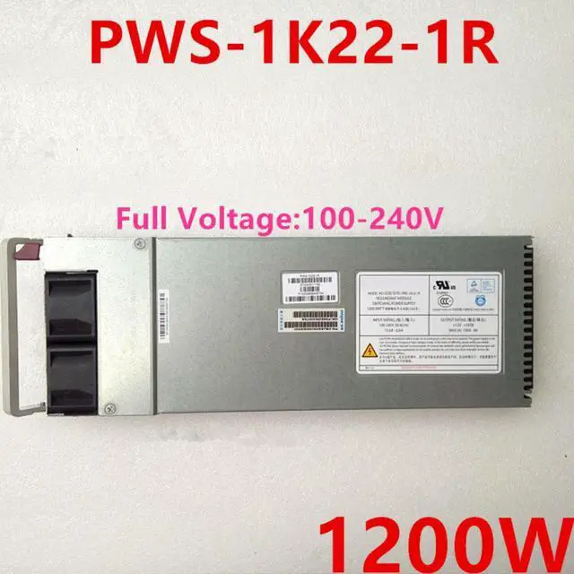Alt view image 4 of 6 - PSU For Supermicro NF560D2 1200W Switching Power Supply PWS-1K22-1R