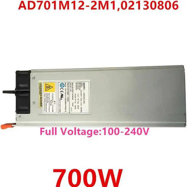 Alt view image 4 of 6 - PSU For Huawei S2600 S3200 D120S T3500 V1300N 700W Switching Power Supply AD701M12-2M1 02130806