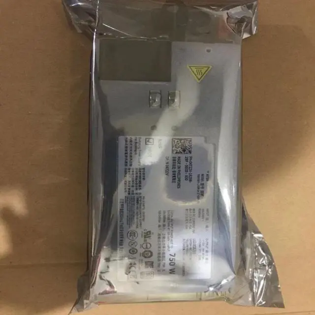 Alt view image 3 of 6 - PSU For Dell R510 910 T710 750W Power Supply 7001531-J000 7001531-J100 Z750P-00 N750P-S0 D750P-S0 FN1VT G24H2 F613N