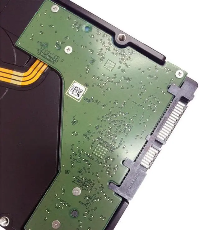 Alt view image 3 of 6 - HDD For Seagate 6TB 3.5" SATA 6 Gb/s 128MB 7200RPM For Internal Hard Disk For Survaillance HDD For ST6000VX0003