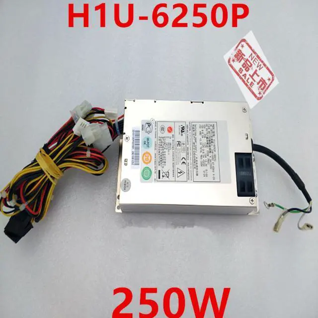 Alt view image 4 of 6 - PSU For Emacs 1U 250W Switching Power Supply H1U-6250P