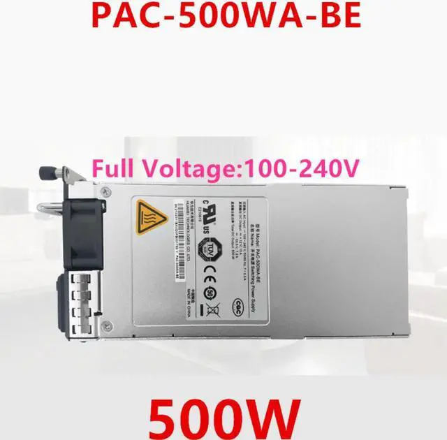 Alt view image 4 of 6 - PSU For Huawei POE S5720 500W Switching Power Supply PAC-500WA-BE