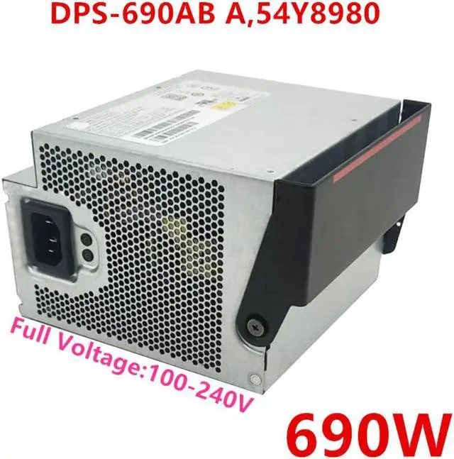 Alt view image 4 of 6 - PSU For Lenovo Workstation P720 P520 690W Switching Power Supply DPS-690AB A 54Y8980