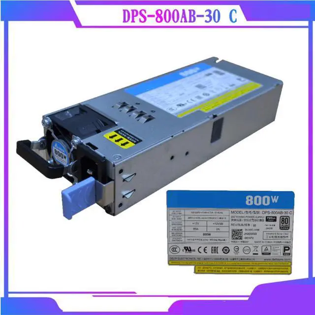 Alt view image 4 of 6 - PSU For Delta CRPS 800W Switching Power Supply DPS-800AB-30 C