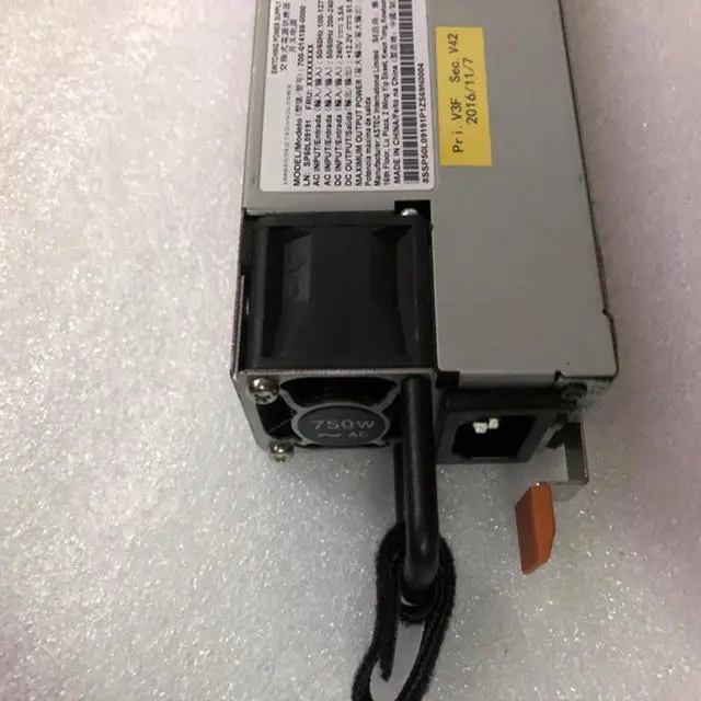 Alt view image 6 of 6 - PSU For Lenovo ThinkSystem 750W Switching Power Supply 700-014188-0000