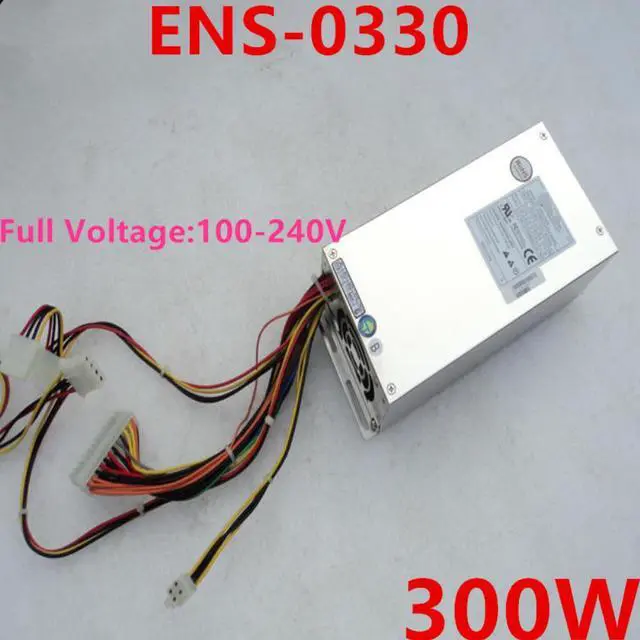 Alt view image 4 of 6 - PSU For Enhance 2U 300W Switching Power Supply ENS-0330