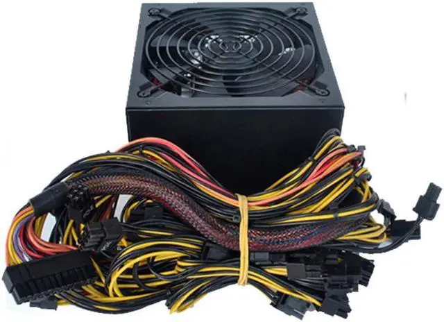 Alt view image 6 of 6 - Miner PSU For ZUMAX 6 Cards 8 Cards Multi Channel Graphics Card Mining Power Supply 1600W 1800W 2000W 2200W 2400W 2600W