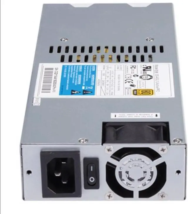 Alt view image 6 of 6 - PSU For Seasonic 80plus Gold 1U 400W Switching Power Supply SS-400L1U