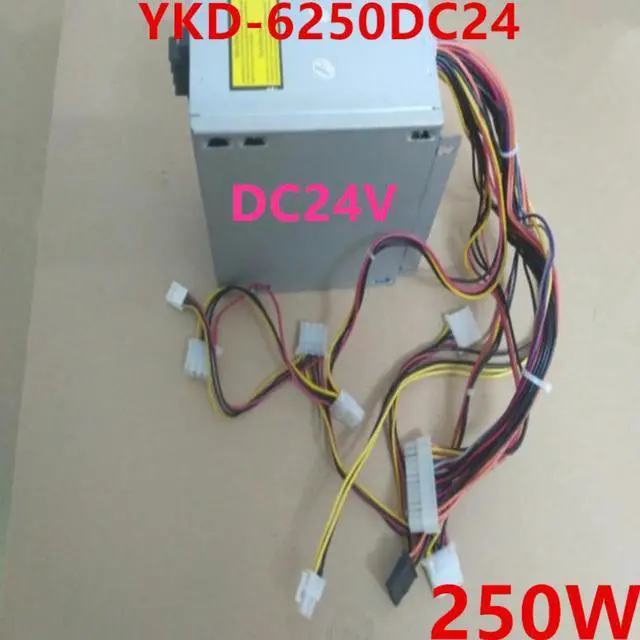 Alt view image 4 of 5 - PSU For Yakeda -5V DC24V 250W Switching Power Supply YKD-6250DC24