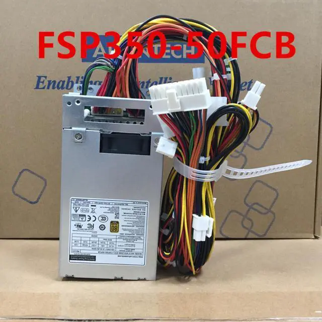 Alt view image 4 of 6 - PSU For Advantech 80Plus Gold IPC-7120 ACP-2010 1U 350W Power Supply FSP350-50FCB 96PS-A350WFXG FSP350-57FCB