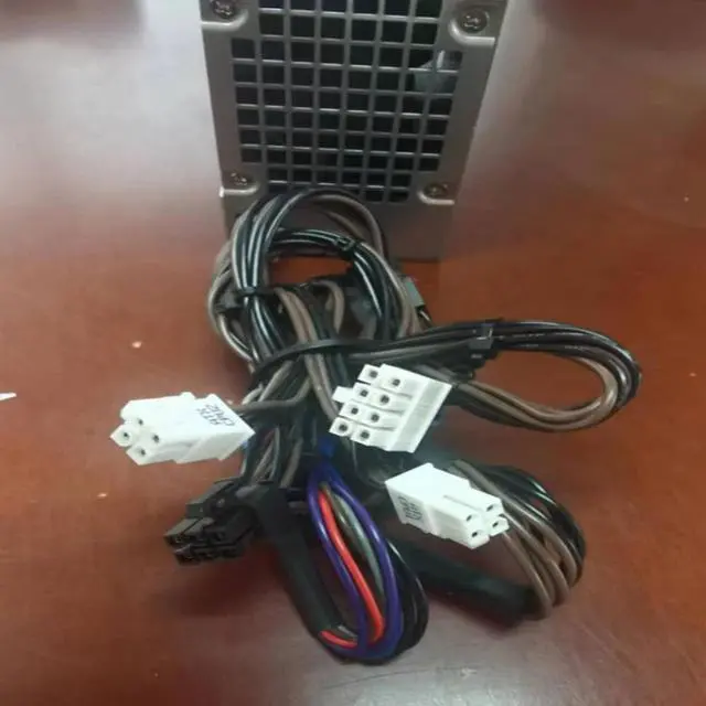 Alt view image 6 of 13 - PSU For Dell 3710 3910 T3660 5000 3000 7000MT 8Pin 500W Power Supply L500EPS-01 0VFFKJ VFFKJ