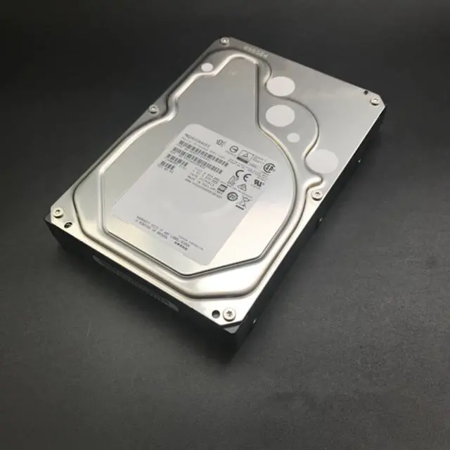 Alt view image 5 of 6 - HDD For Toshiba 4TB 3.5" SAS 12 Gb/s 128MB 7200RPM For Internal HDD For Enterprise Class HDD For MG04SCA40EE