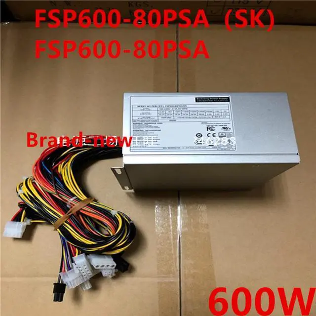 Alt view image 4 of 6 - PSU For FSP 600W Switching Power Supply FSP600-80PSA FSP600-80PSA(SK ) SPI600A8BB
