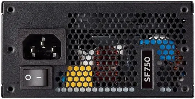 Alt view image 6 of 6 - PSU For Corsair Brand SFX Full Module 80plus Platinum Silent Power Supply 750W Switching Power Supply SF750